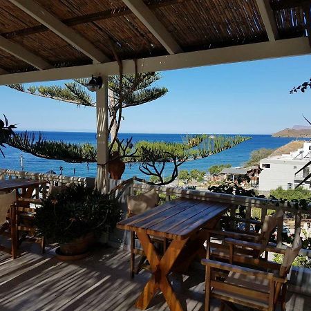 Villa Tsapakis Léntas Exteriér fotografie