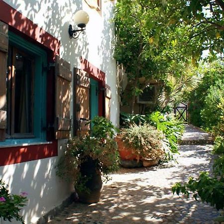 Villa Tsapakis Léntas Exteriér fotografie
