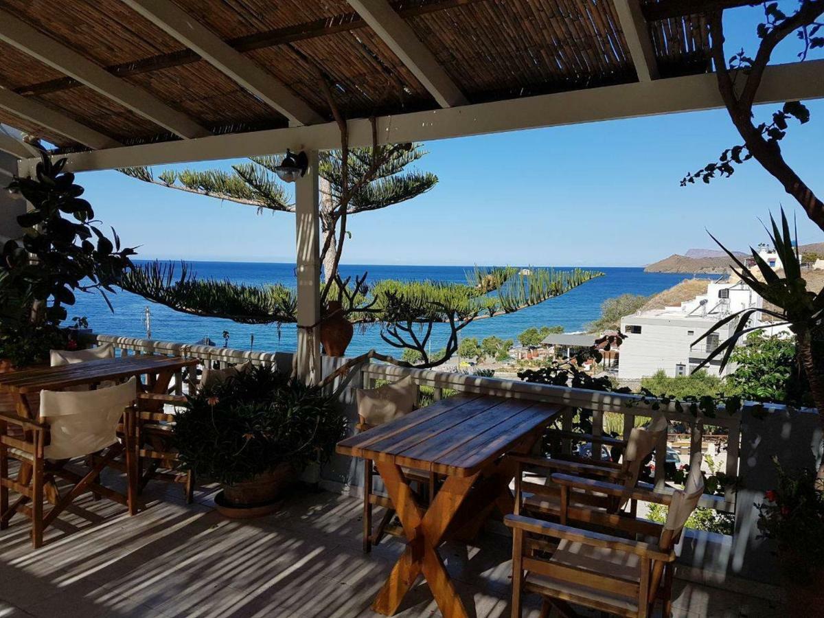 Villa Tsapakis Léntas Exteriér fotografie