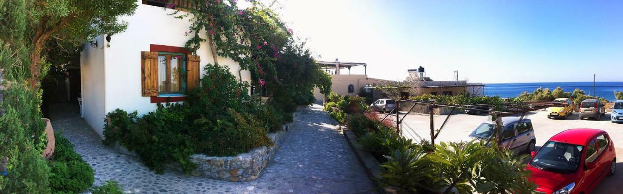 Villa Tsapakis Léntas Exteriér fotografie