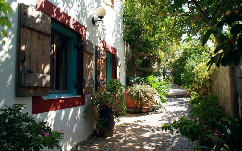 Villa Tsapakis Léntas Exteriér fotografie