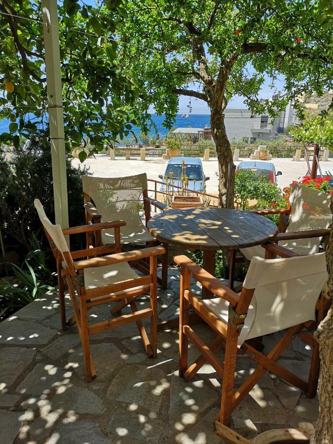 Villa Tsapakis Léntas Exteriér fotografie