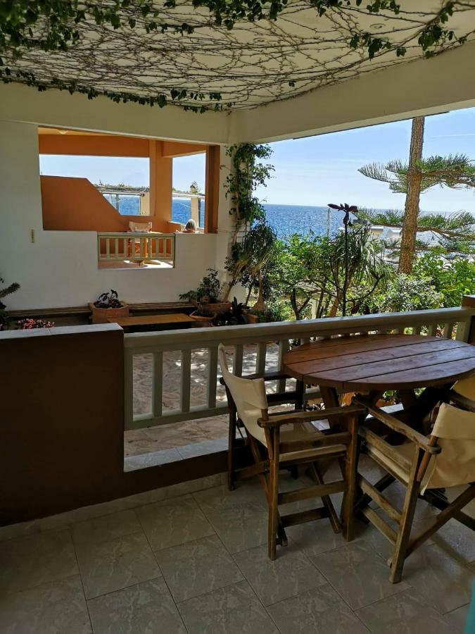 Villa Tsapakis Léntas Exteriér fotografie