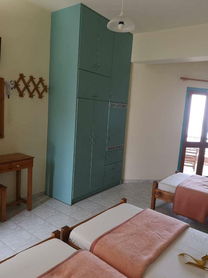 Villa Tsapakis Léntas Exteriér fotografie