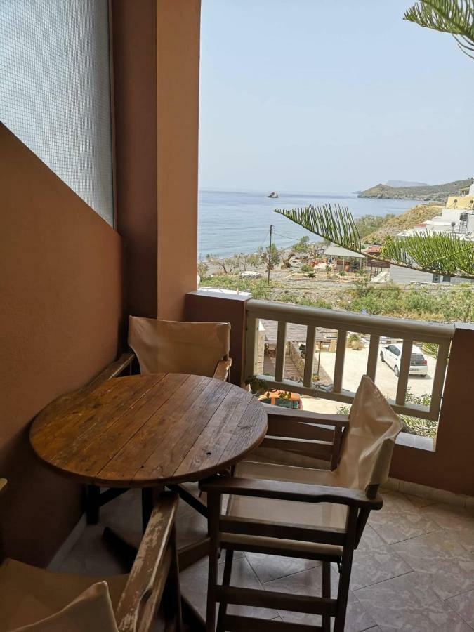 Villa Tsapakis Léntas Exteriér fotografie